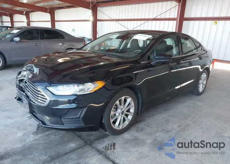 2019 Ford Fusion Se z USA, uszkodzony, nr VIN 3FA6P0HD6KR149342